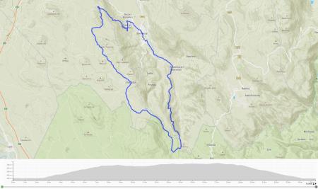 Gorsko-kolesarski izlet z Juretom Pavličem (25km - 585vm) 